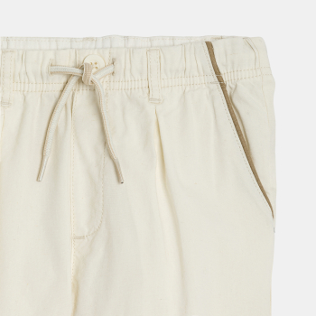 بنطلون بقصّة جزرة من الصوف بخصر مطاطي للأولاد